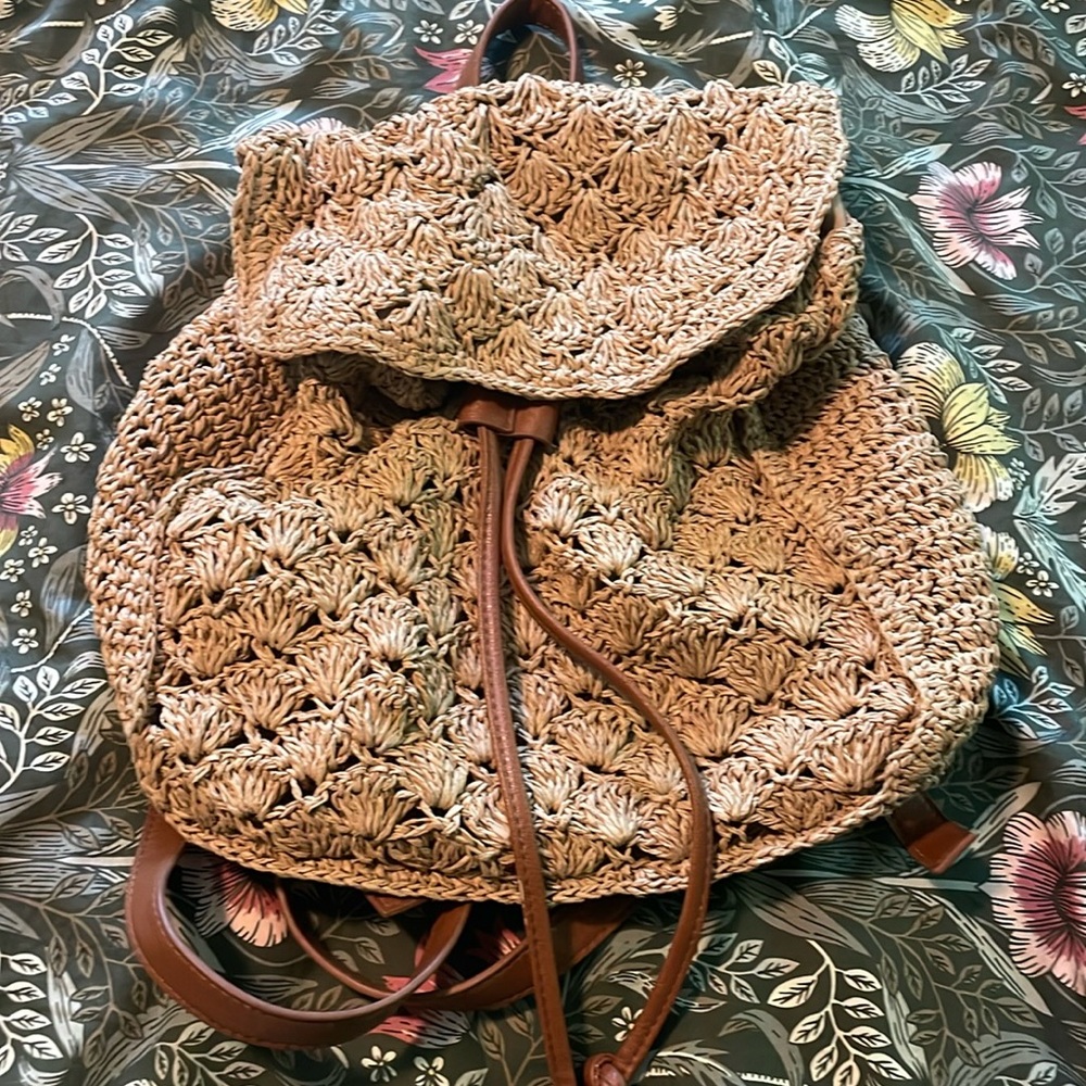 Mini backpack